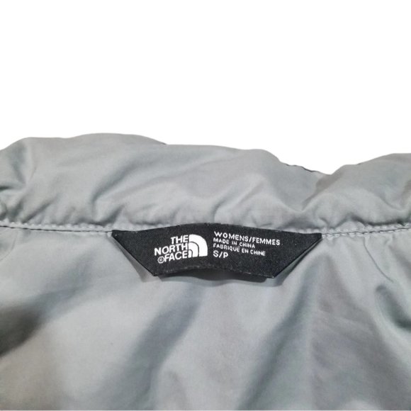 Women's The North Face Quilted Insulated Lightweight Puffer Jacket Grey SMALL - Picture 14 of 17
